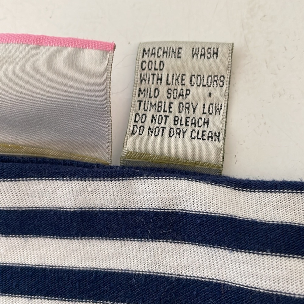 American Weekend Woman Sz 2X Nautical Casual Top - Picture 4 of 6